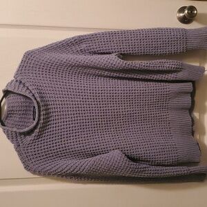 American Eagle gray sweater large